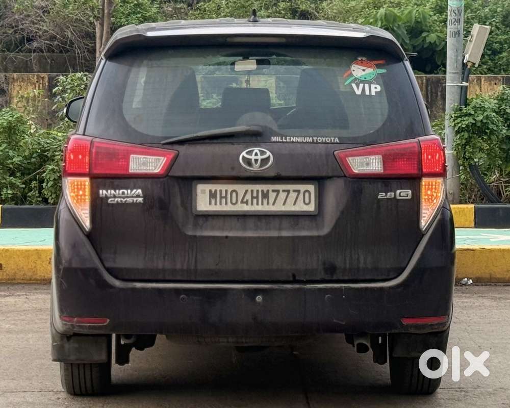 Toyota Innova Crysta 2.8 Gx At 8s, 2016, Diesel