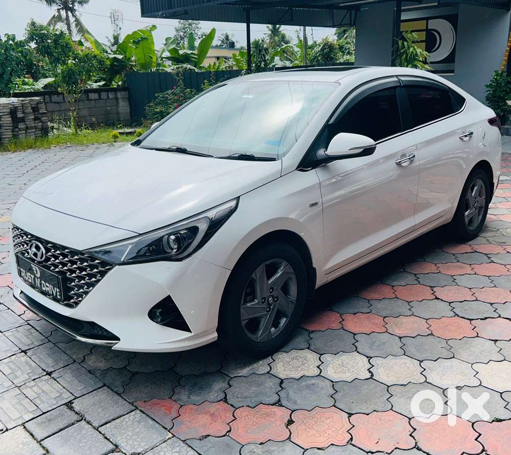 Hyundai Verna Vtvt 1.6 At Sx Option, 2022, Petrol