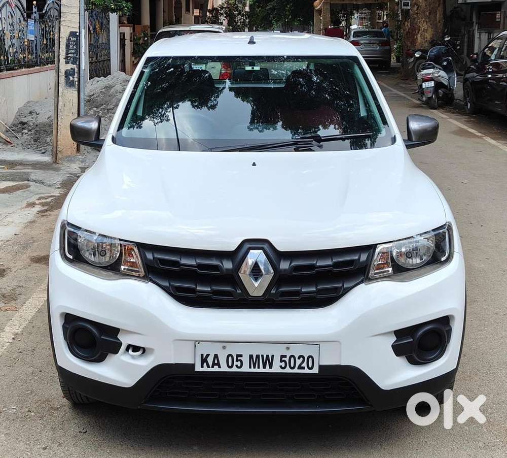 Renault Kwid 2017 Petrol Well Maintained