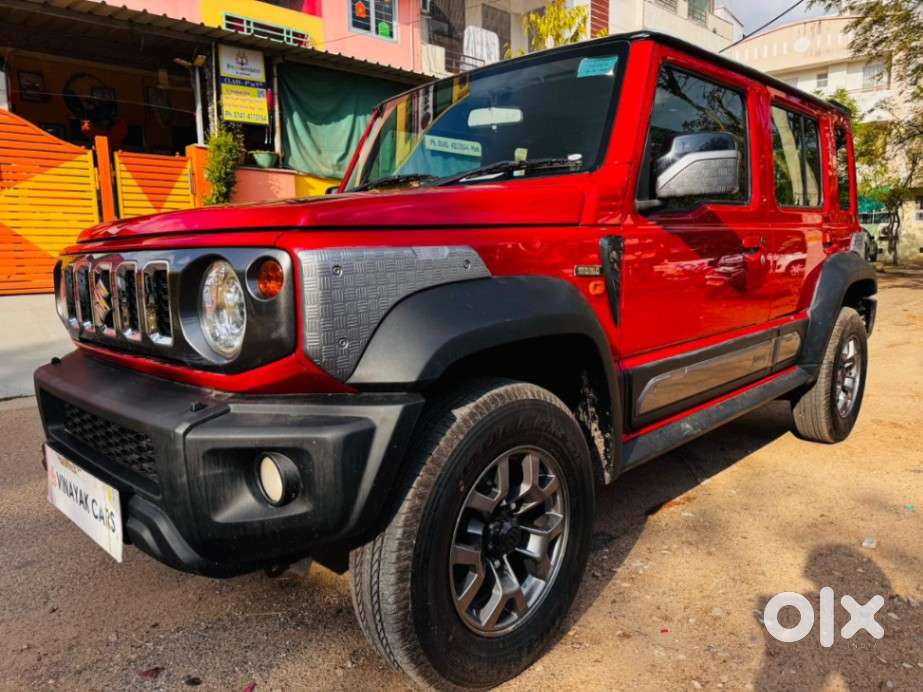 Maruti Suzuki Jimny Alpha Mt Dual Tone, 2023, Petrol