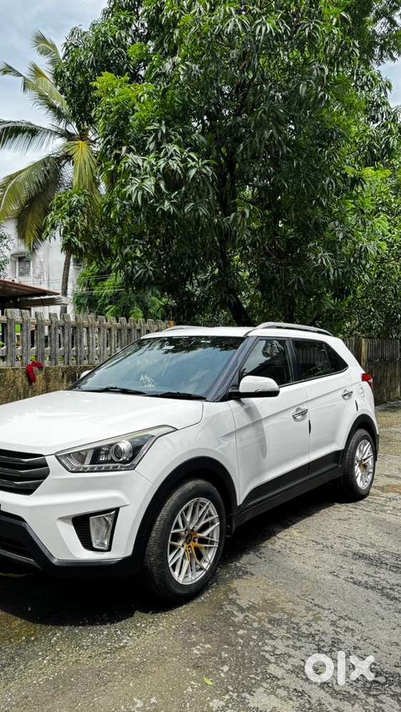 Hyundai Creta Petrol 2018 Year