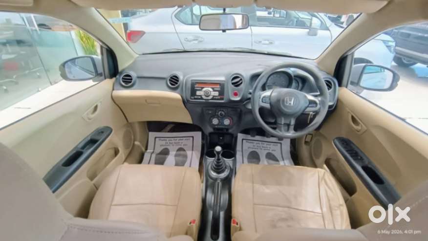 Honda Amaze S Mt I-vtec, 2015, Petrol