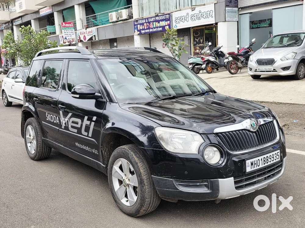 Skoda Yeti Elegance 2013 4*4