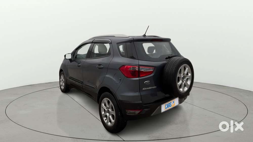 Ford Ecosport 1.5 Petrol Titanium Plus At, 2018, Petrol