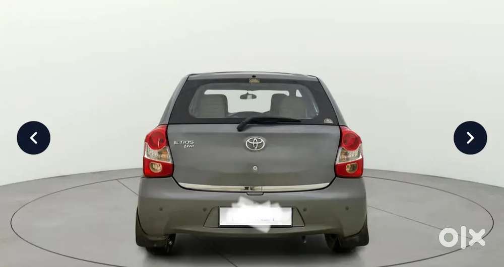 Toyota Etios V Petrol 2015 Variant