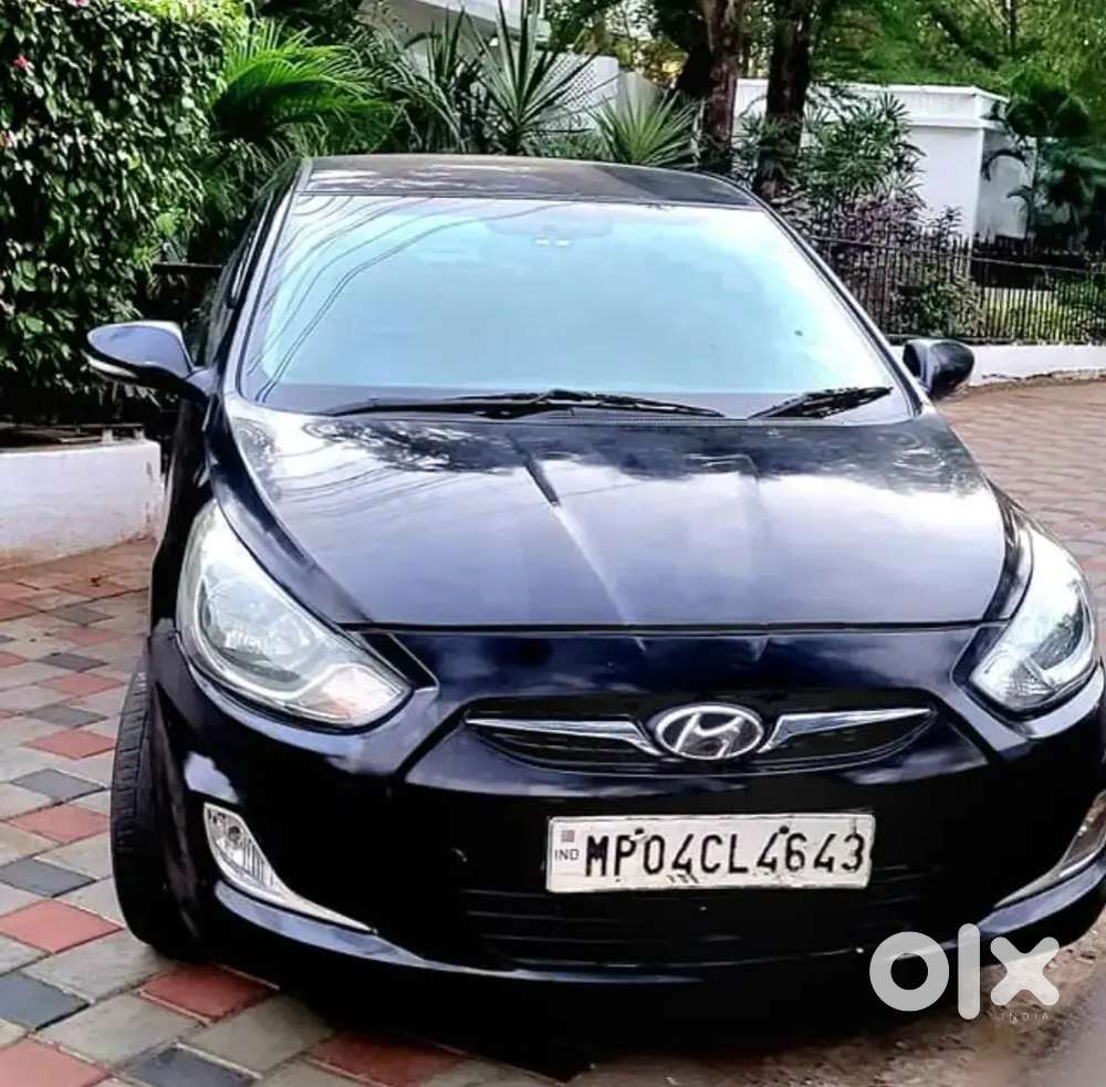 Hyundai Verna 1.6 Sx 2013