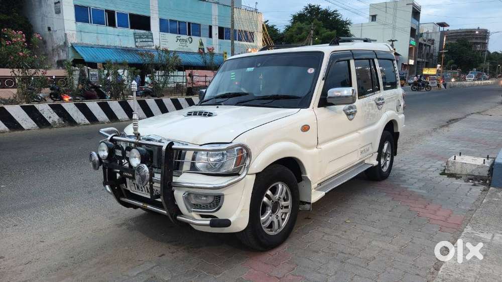 Mahindra Scorpio Vlx 2.2 Mhawk Airbag Bsiv, 2012, Diesel