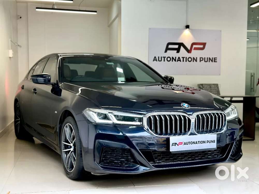 Bmw 5 Series 520 D M Sport, 2022, Diesel