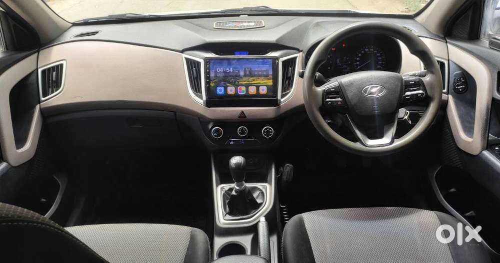 Hyundai Creta 1.6 E Plus, 2017, Cng & Hybrids