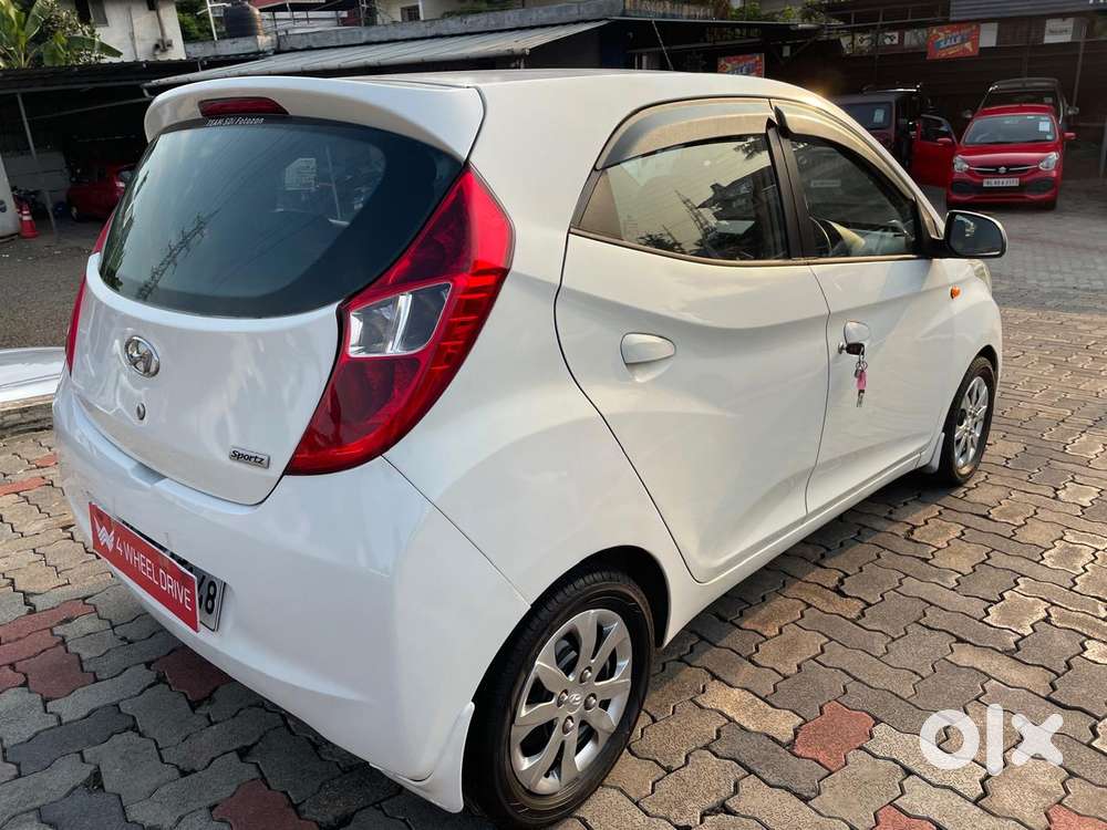Hyundai Eon Sportz, 2015, Petrol