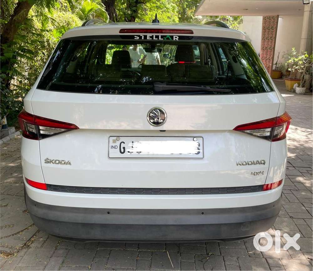 Skoda Kodiaq 2018 Diesel 34000 Used 1st Owner Automatic 4*4 Top Model