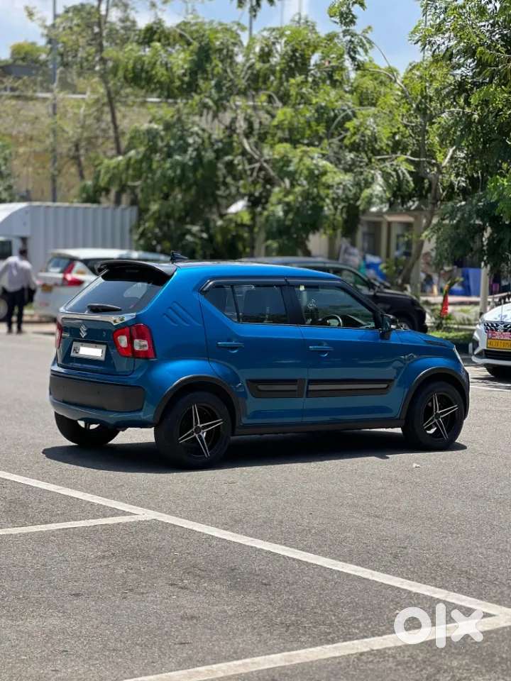Maruti Suzuki Ignis 1.2 Alpha Mt, 2017, Petrol
