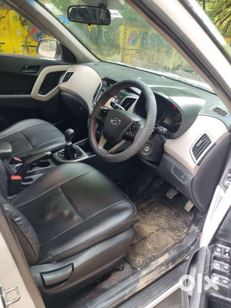 Hyundai Creta 1.6 E Plus, 2017, Petrol