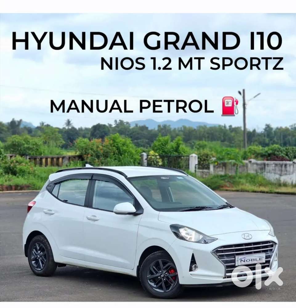 Hyundai Grand I10 Nios 2021 Petrol Well Maintained