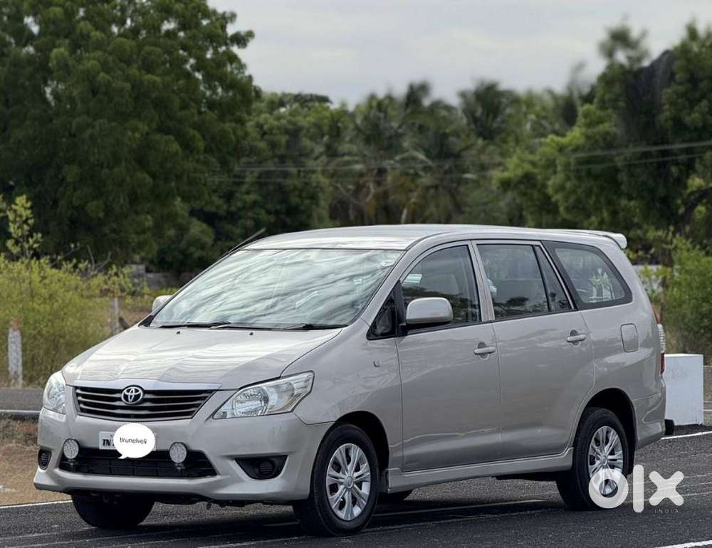 Toyota Innova 2.5 G (diesel) 7 Seater, 2012, Diesel