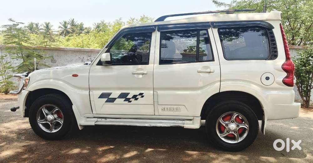 Mahindra Scorpio 2009-2014 Vlx 2wd Airbag At Bsiv, 2010, Diesel
