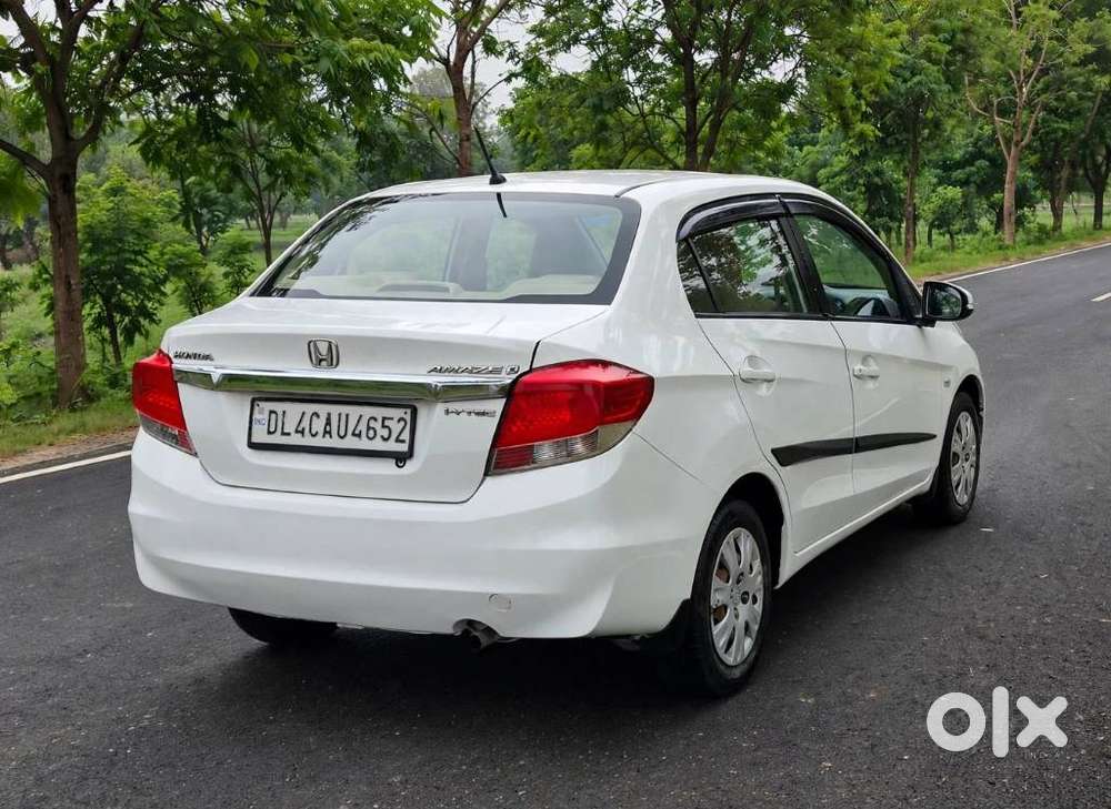 Honda Amaze 1.2 S I-vtec, 2016, Petrol