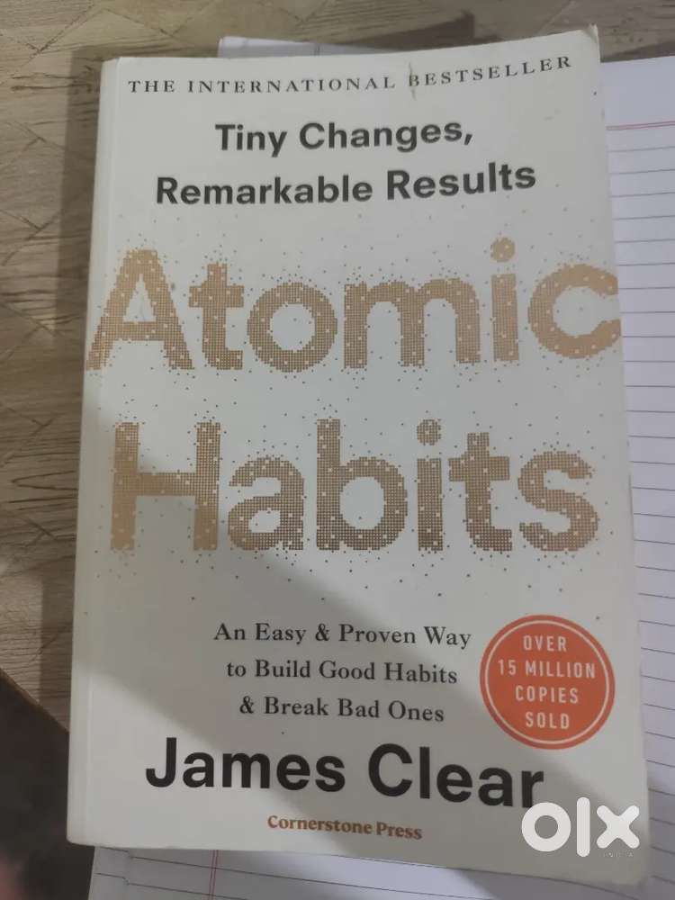 Atomic Habits by James Clear | Excellent Condition | ₹180