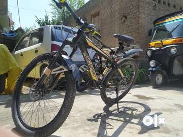 Hero 27.5 in good condition with dual disc Bicycles 1759374547