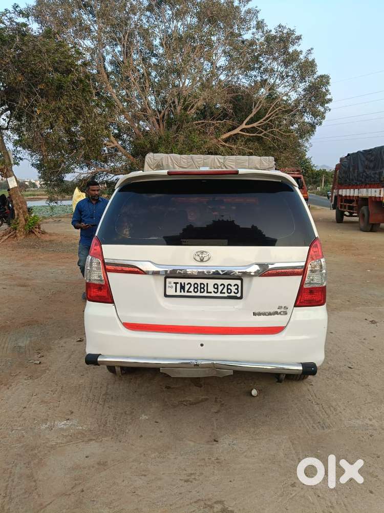Toyota Innova [2013-2016] 2.5 G4 8 Str, 2014, Diesel