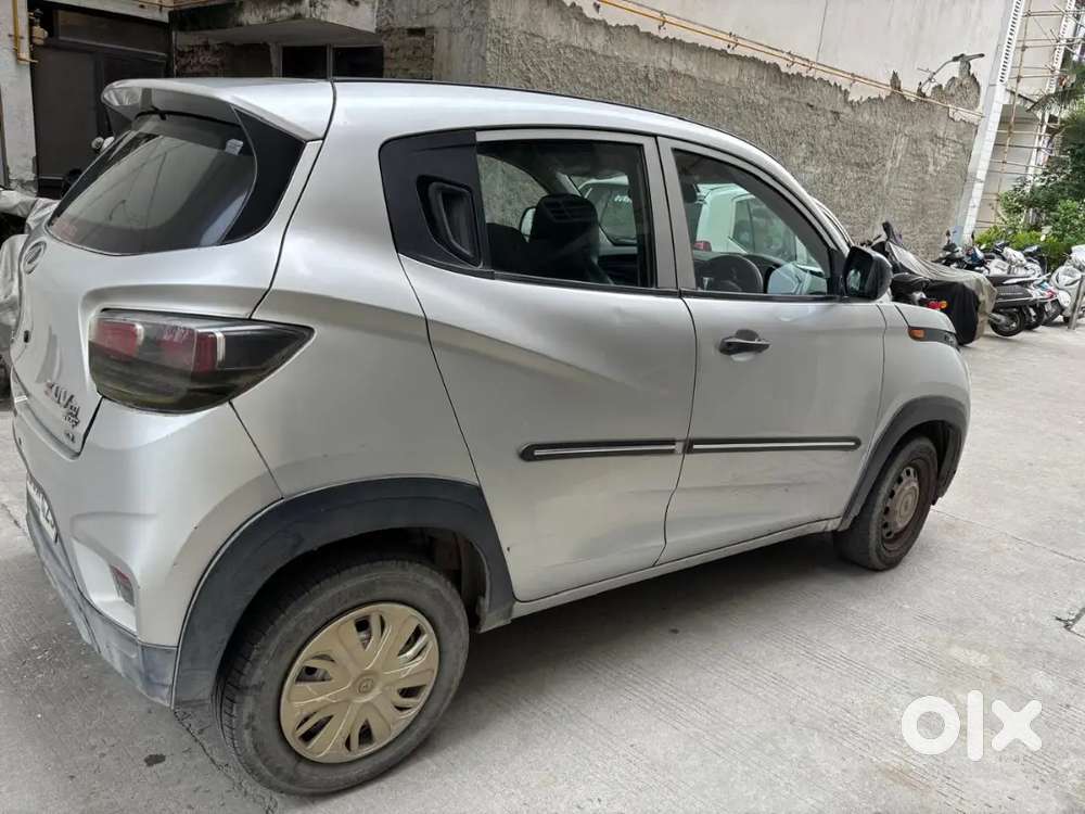 Mahindra Kuv100 Nxt 2018 Petrol Well Maintained