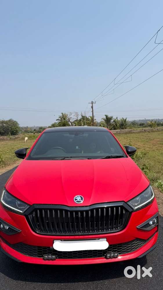 Skoda Slavia 2025 Petrol Well Maintained