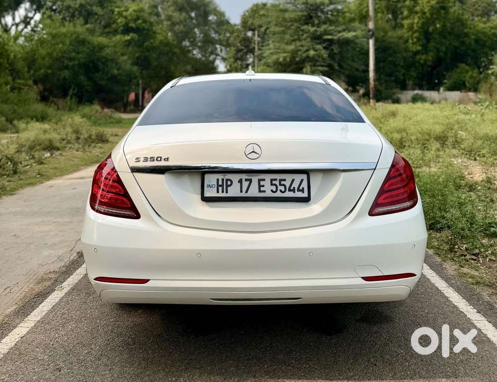 Mercedes-benz S-class S 350 D, 2018, Diesel