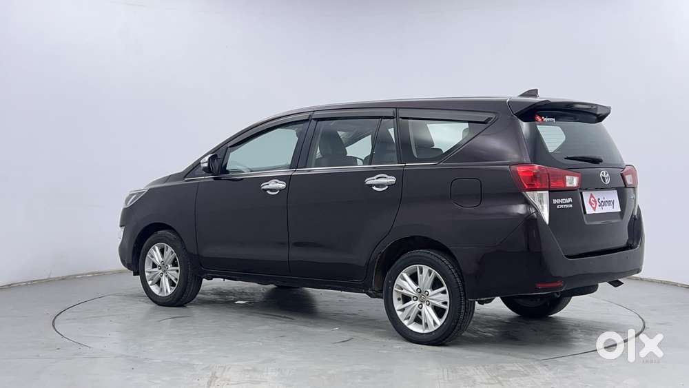 Toyota Innova Crysta [2020-ongoing] 2.4 Zx 7 Str, 2016, Diesel