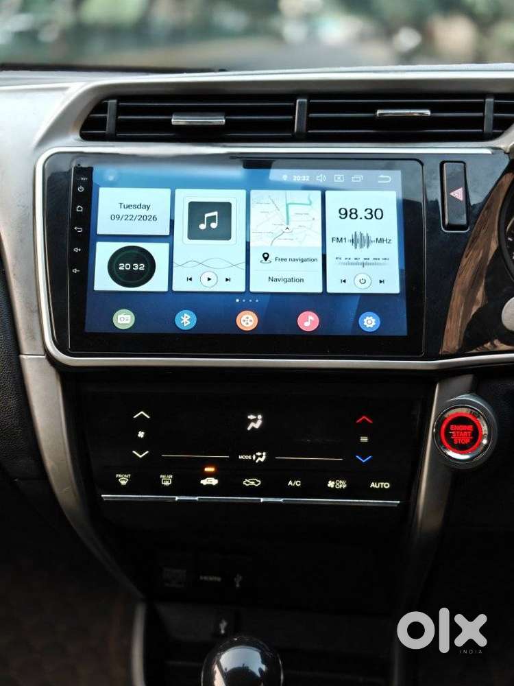 Honda City V Mt Exclusive, 2018, Petrol
