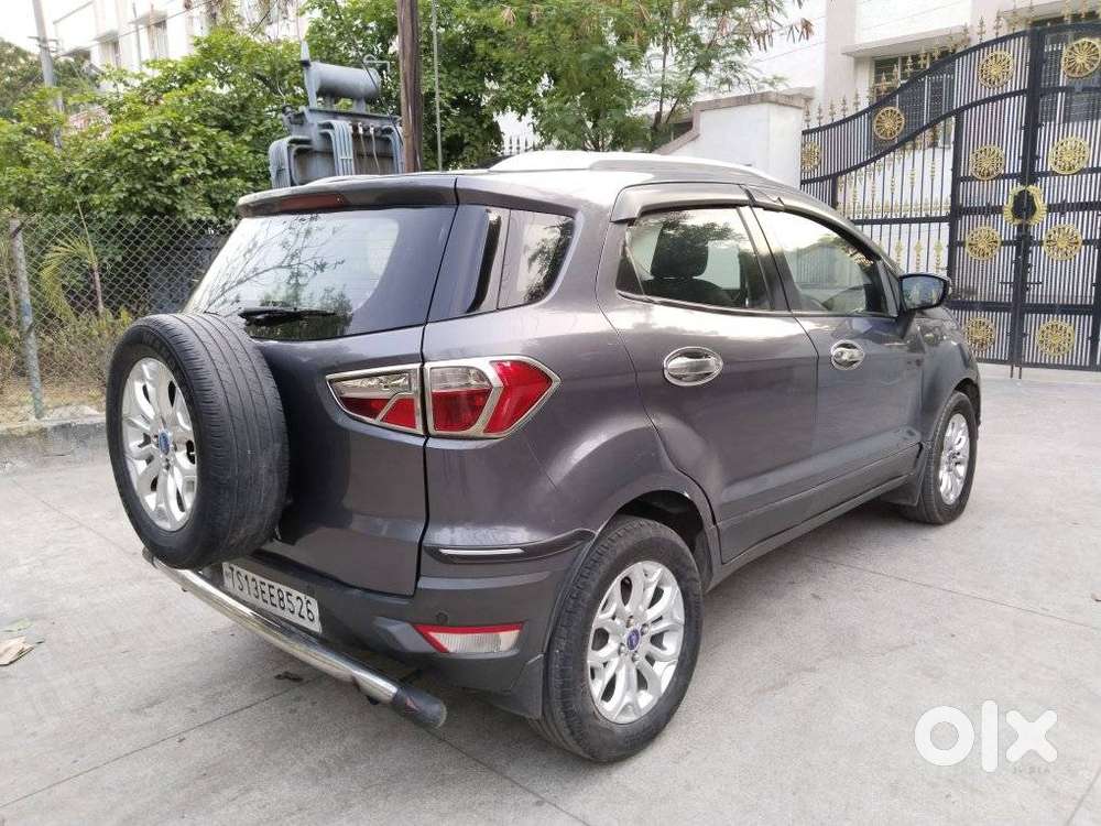 Ford Ecosport 1.5 Diesel Titanium, 2015, Diesel