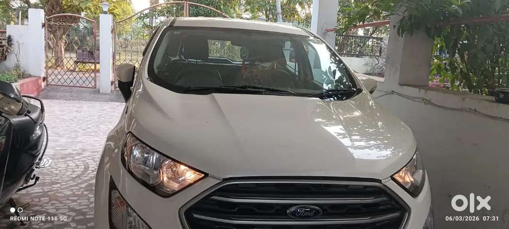 Ford Ecosport 2018 Petrol 64000 Km Driven