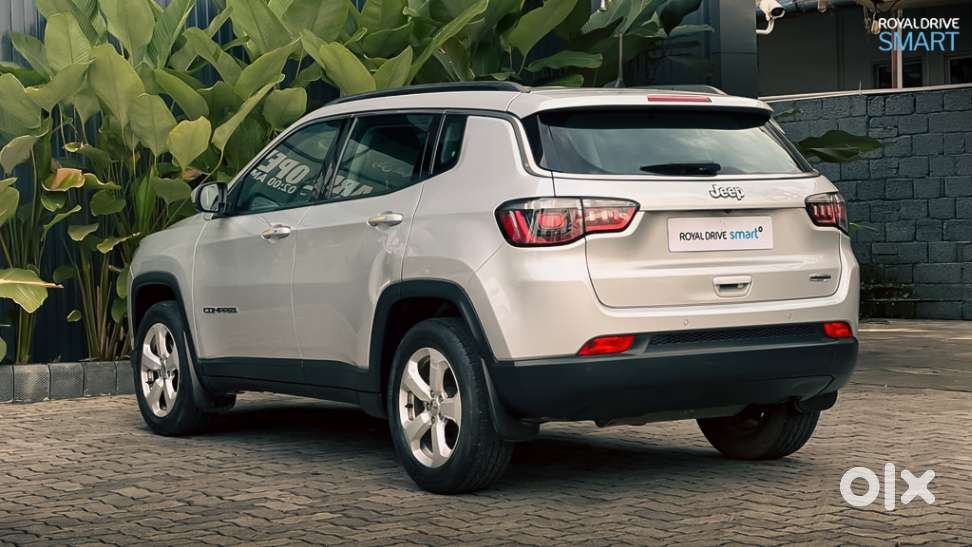 Jeep Compass, 2019, Petrol
