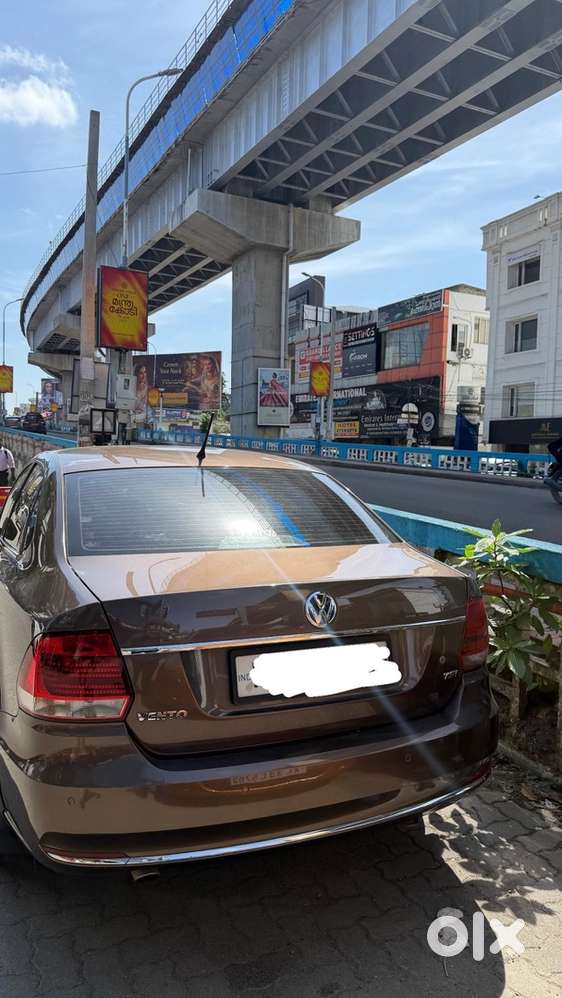 Volkswagen Vento 2016 Petrol Automatic