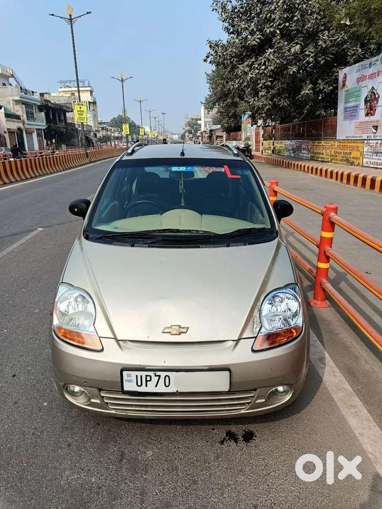 Chevrolet Spark 2012 Cng & Hybrids Well Maintained