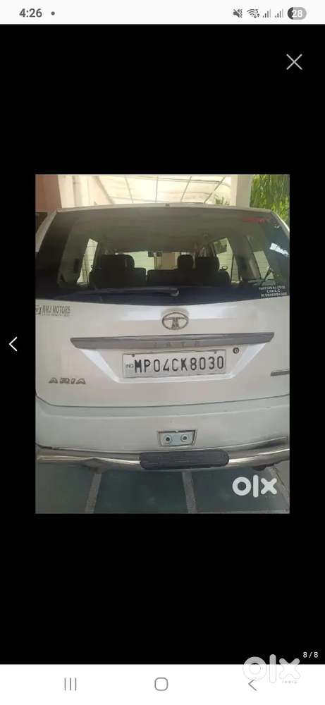 Single Owner, Well-maintained Tata Aria 2013 Diesel