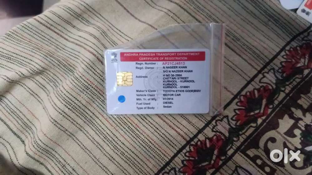 Toyota Etios 2014 Diesel Well Maintained