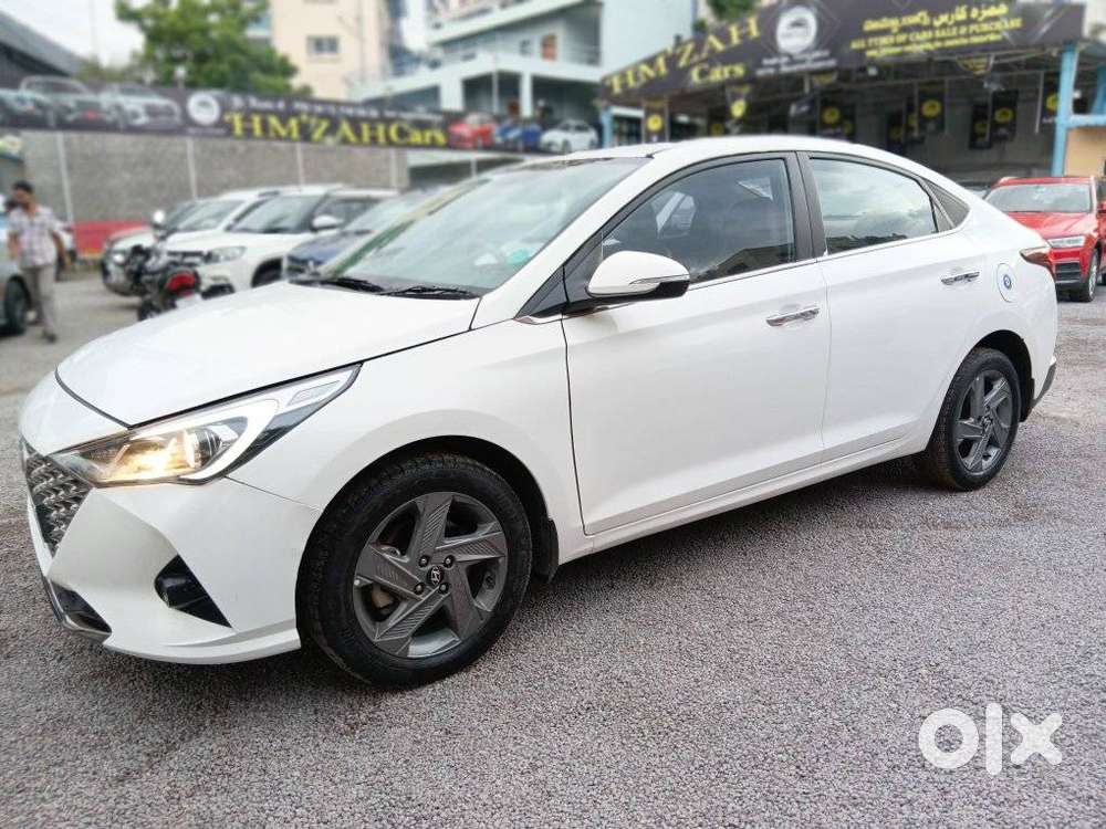 Hyundai Verna Crdi 1.6 Sx, 2021, Diesel