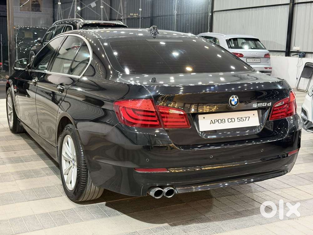 Bmw 5 Series 2.0 520d Luxury Line, 2011, Diesel