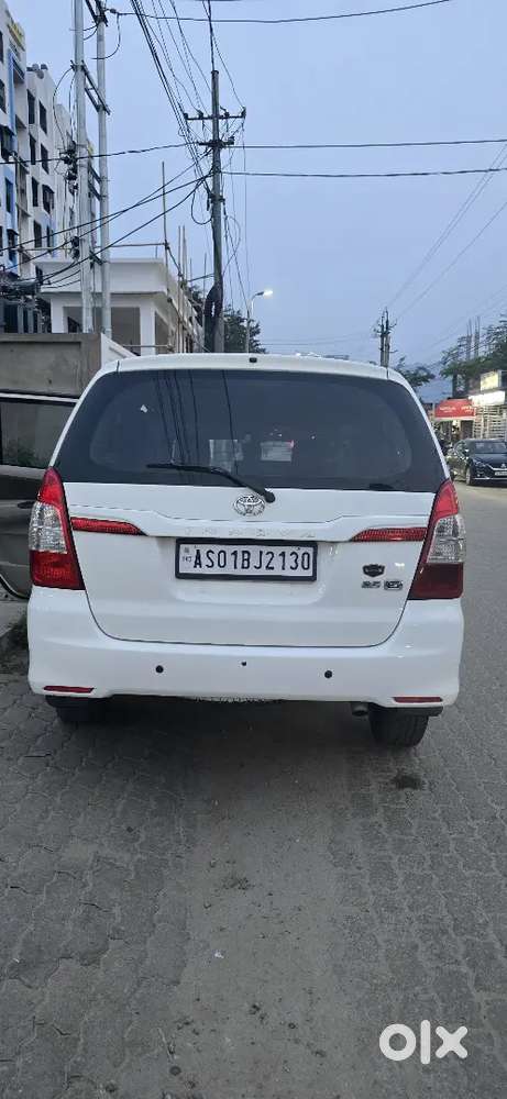 Toyota Innova 2.5 Diesel 2014