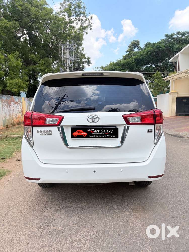 Toyota Innova Crysta 2.4 G Mt, 2018, Diesel