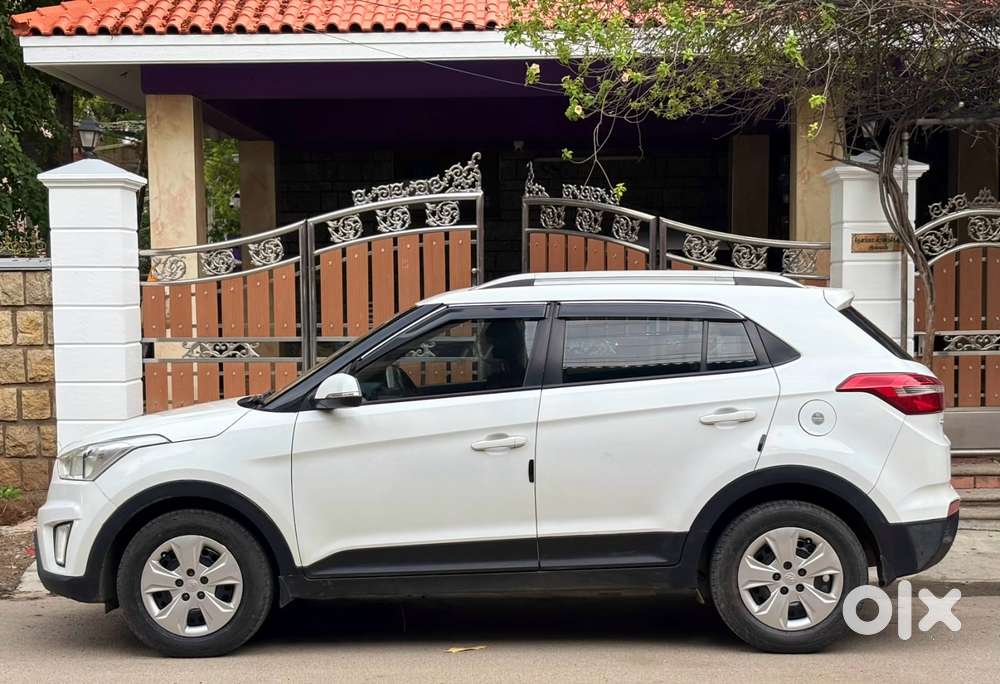 Hyundai Creta 1.5 Crdi E Diesel Mt, 2018, Diesel