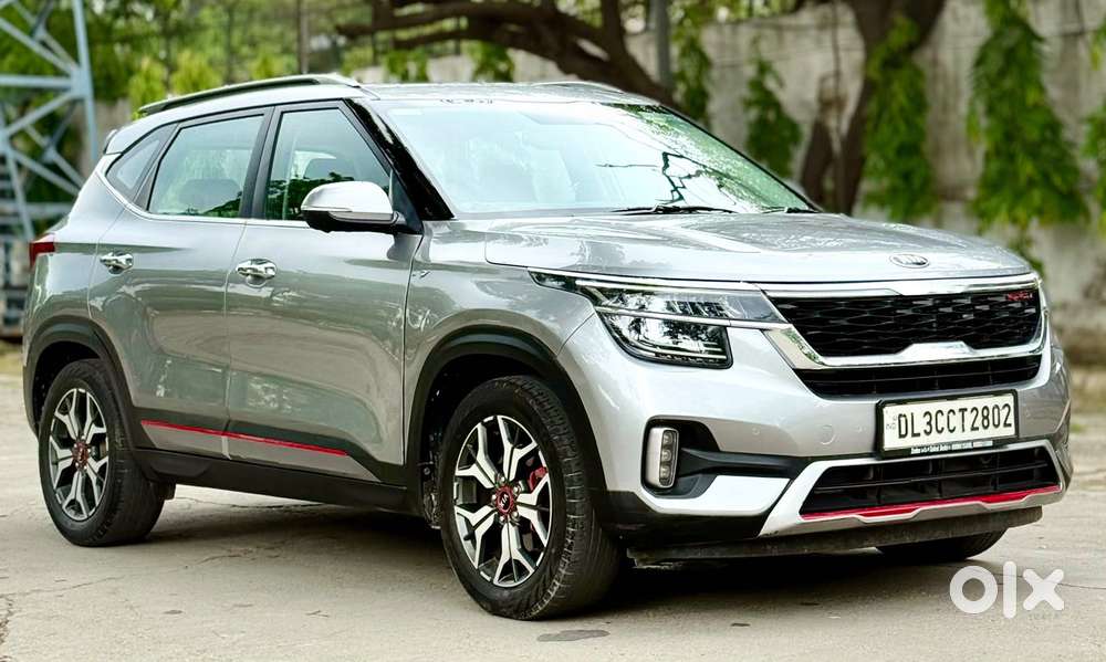 Kia Seltos Gtx Plus 1.5 Turbo Petrol Dct, 2020, Petrol