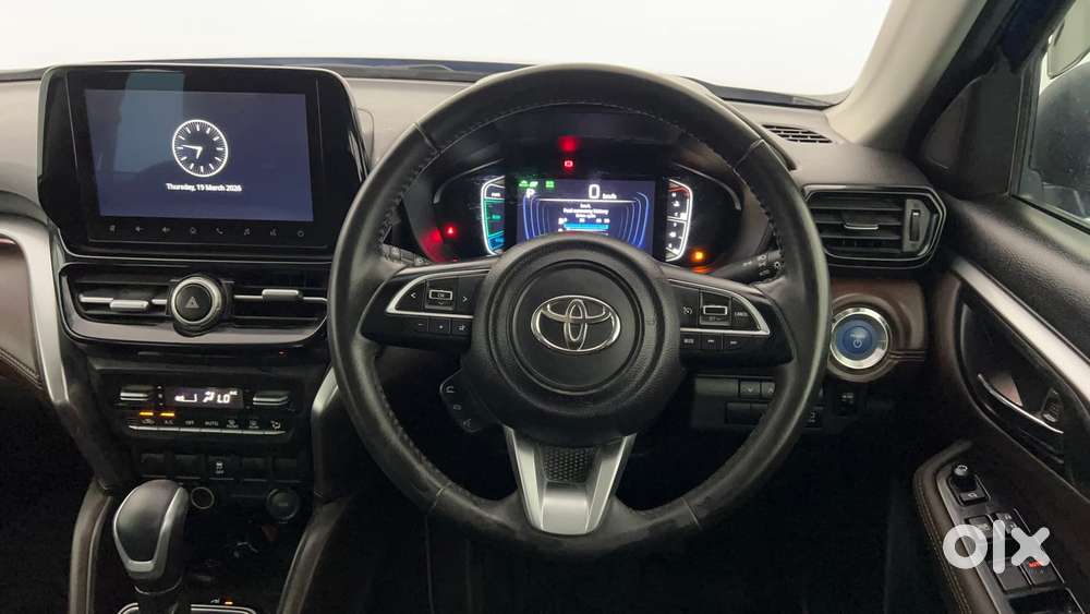 Toyota Urban Cruiser Hyryder V Hybrid Aero Edition, 2022, Cng & Hybr..