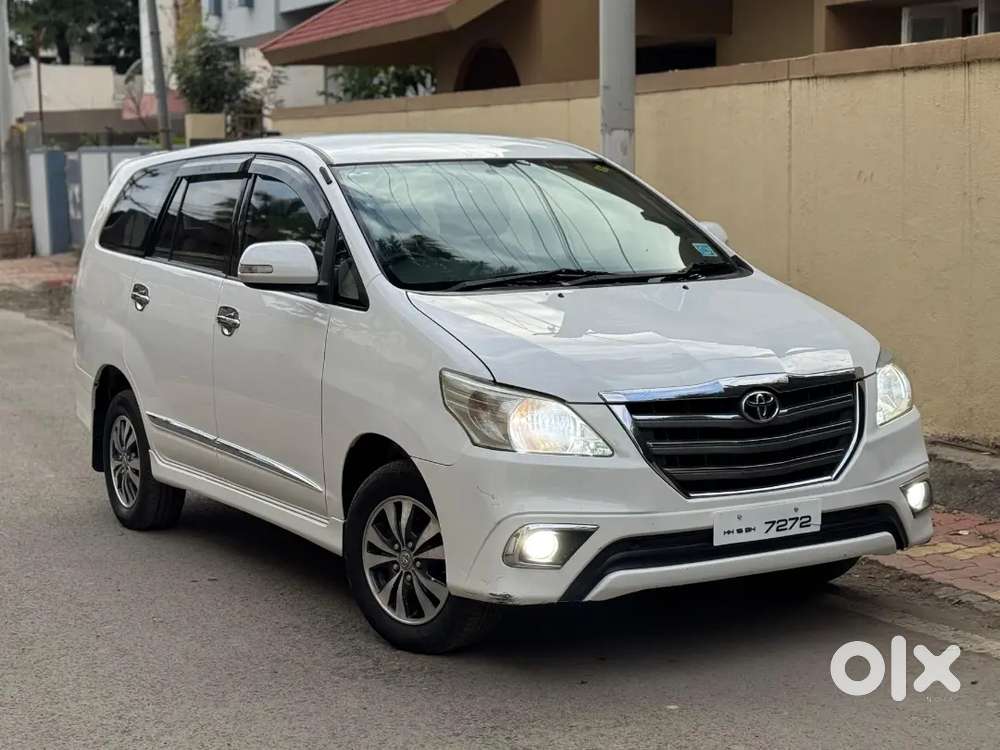 Toyota Innova Diesel 2015 Car