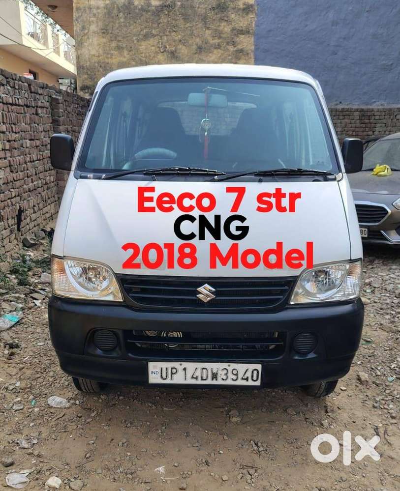 Maruti Suzuki Eeco 2018 Cng & Hybrids Good Condition