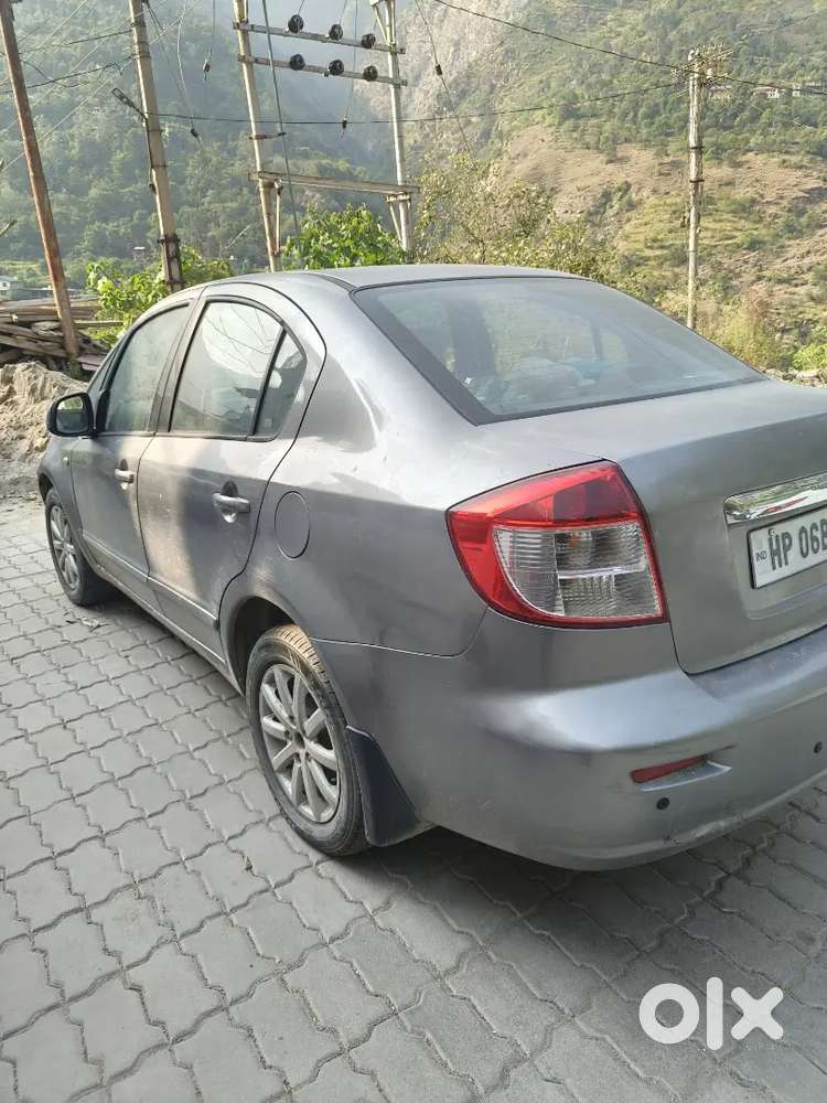Maruti Suzuki Sx4 Diesel Manual 2012 Car