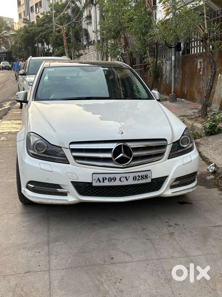 Mercedes-benz C-class Diesel Well Maintained