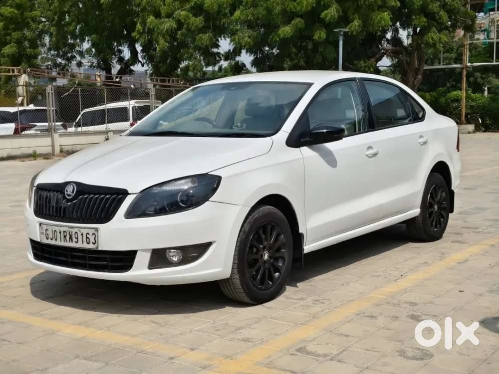 Skoda Rapid 1.5 Tdi At Style Plus, 2016, Diesel
