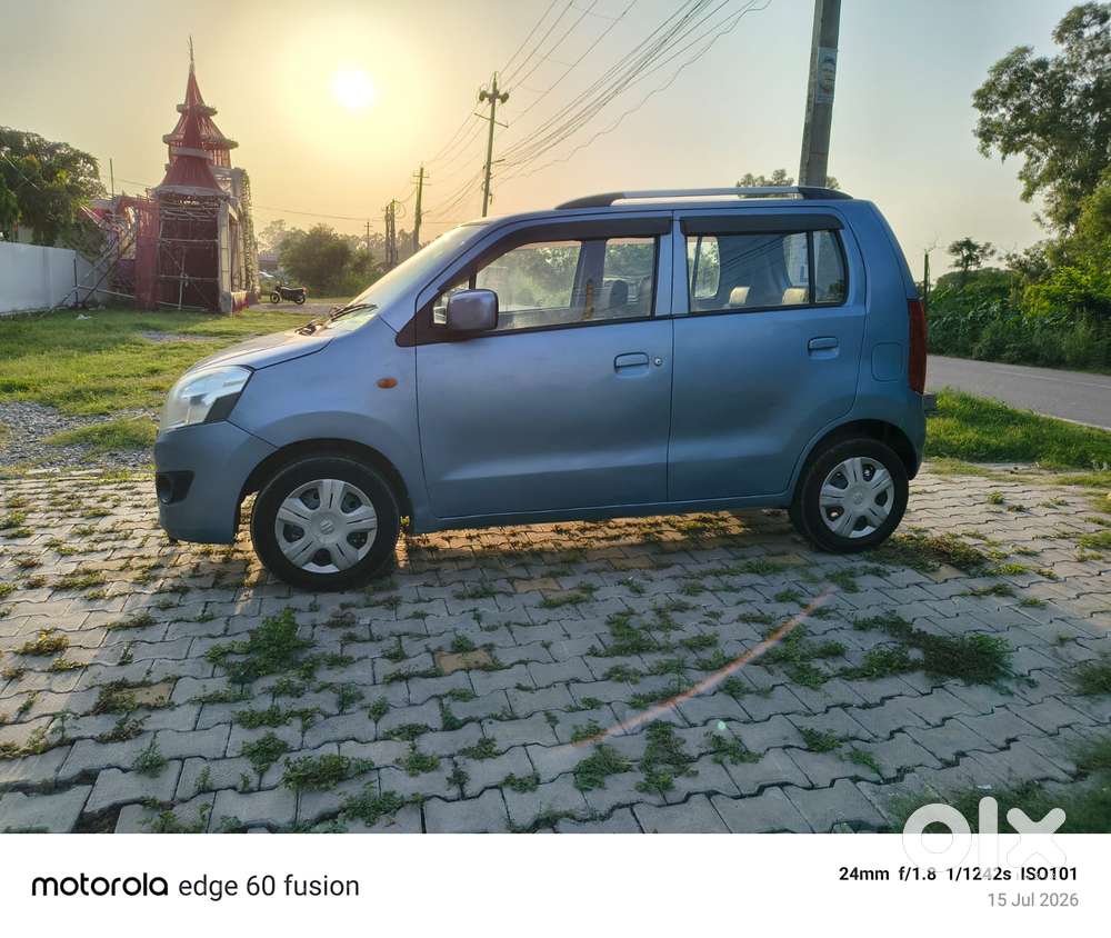 Maruti Suzuki Wagon R Vxi 1.0, 2016, Petrol