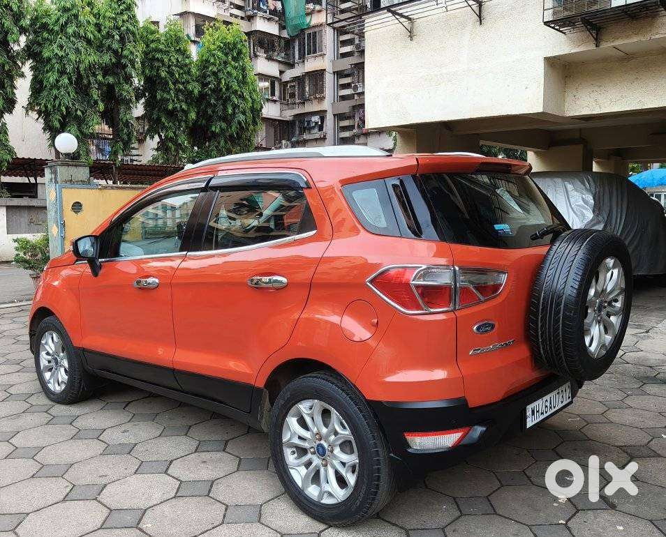 Ford Ecosport 1.5 Tdci Titanium, 2016, Diesel
